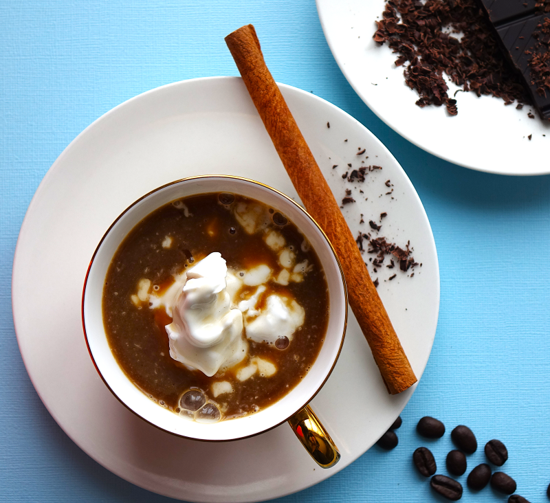 coconut milk coffee