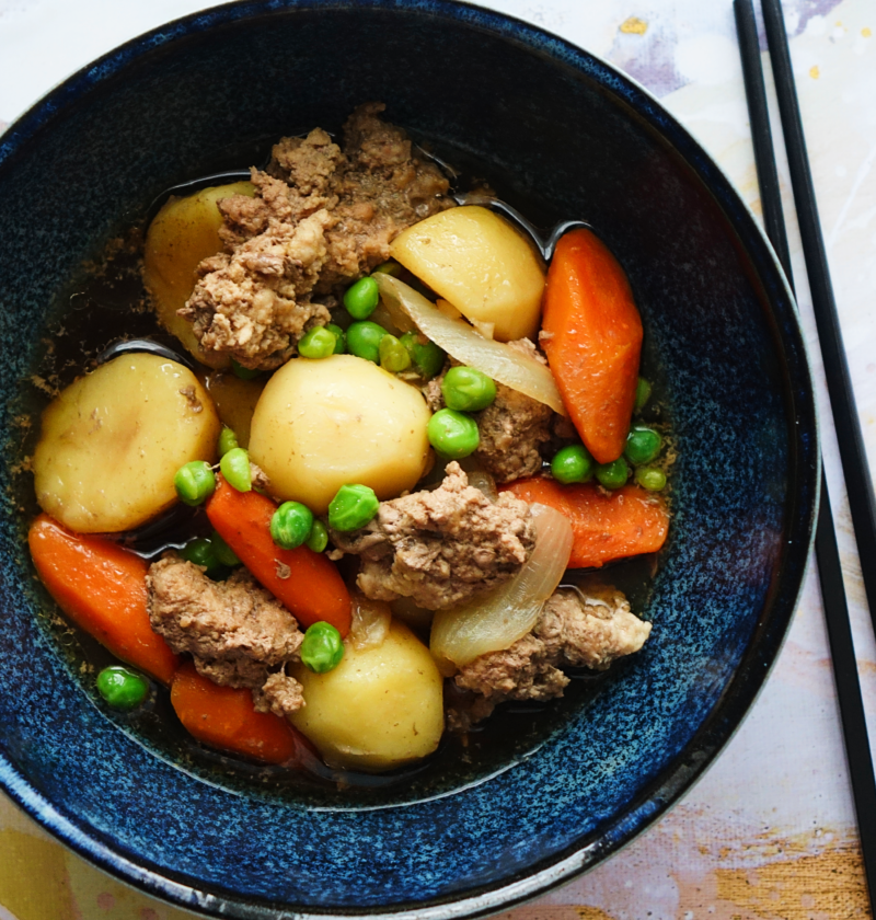 Japanese Beef and Potato Stew