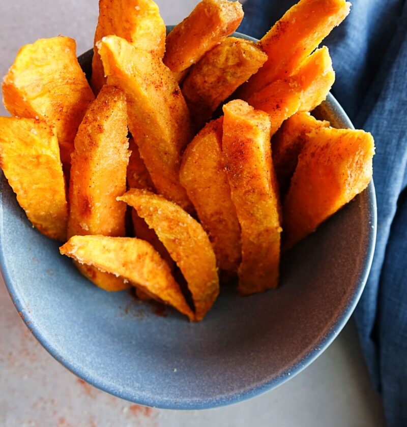 Sweet Potato fries recipe