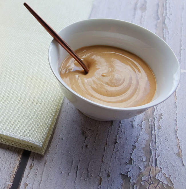 PEANUT BUTTER SAUCE