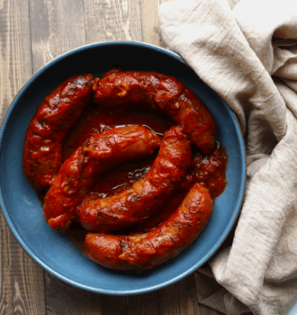 Italian Sausage Dish