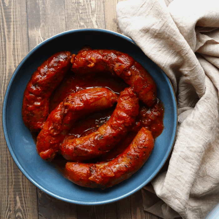 Italian Sausage Dish