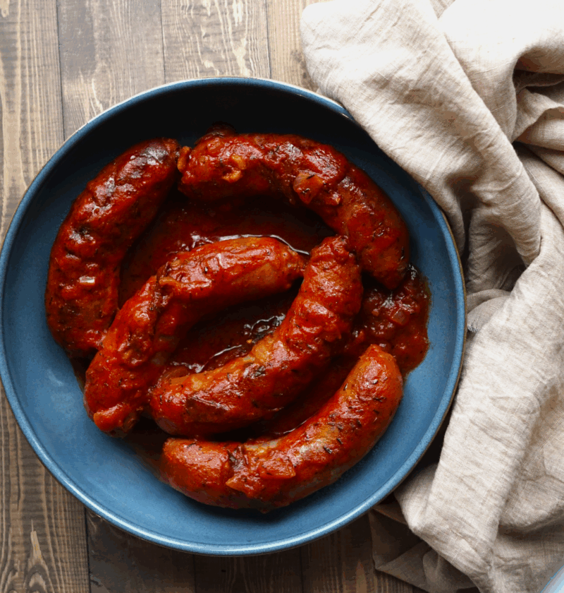 Italian Sausage Dish