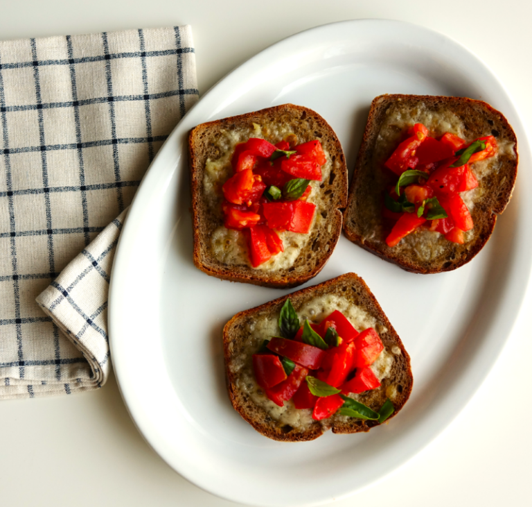 Italian Bruschetta Recipe
