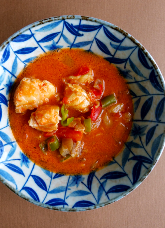 Thai Fish Soup