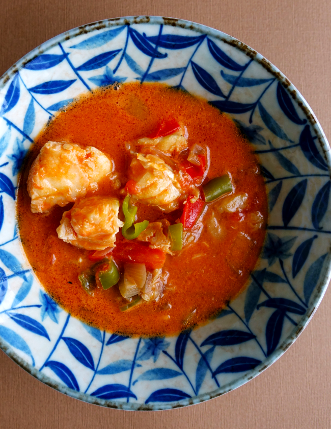 Thai Fish Soup