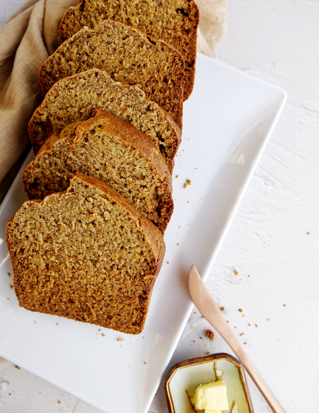Bread Machine Banana Bread
