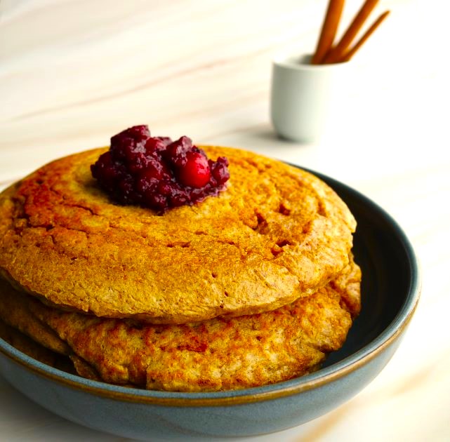 Cinnamon Pancakes