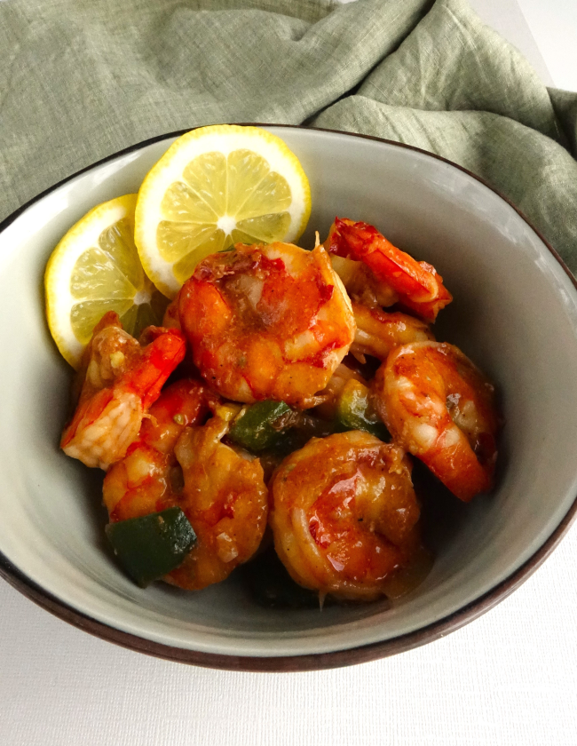 Honey Shrimp Stir Fry