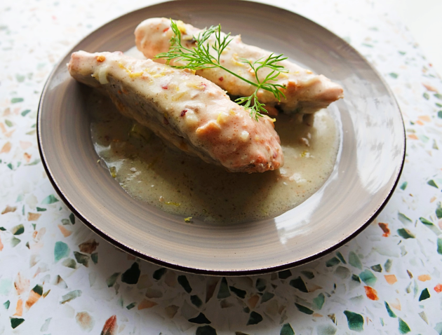 SALMON IN COCONUT MILK
