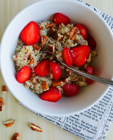 Strawberry Breakfast Recipe