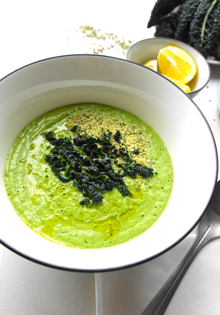 Avocado Soup Recipe