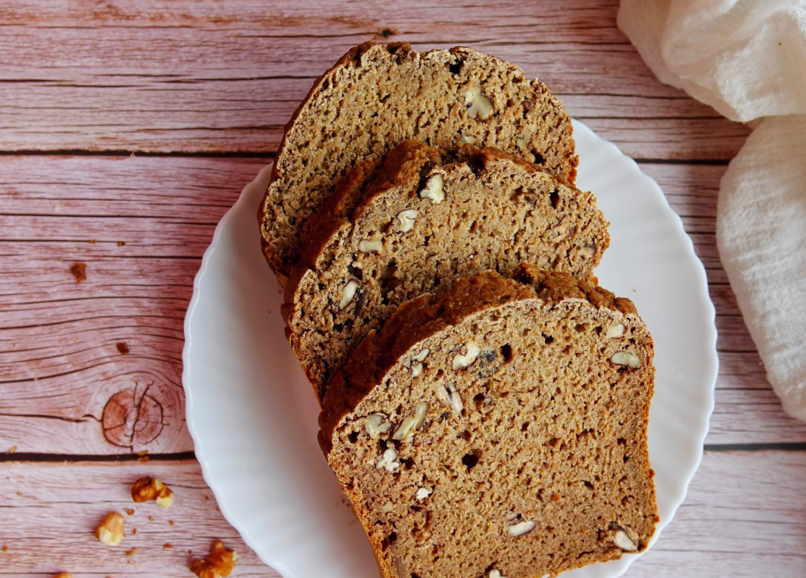 Pecan Banana Bread