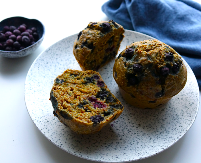 Blueberry Muffins Recipe