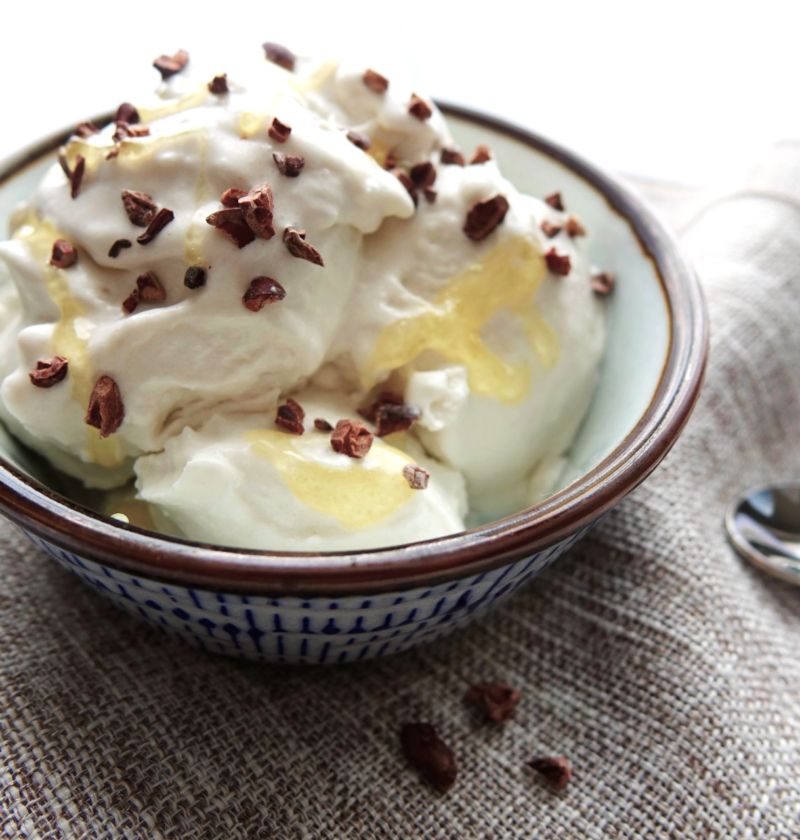 Coconut Milk Ice Cream