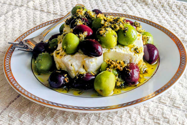 goat cheese appetizer