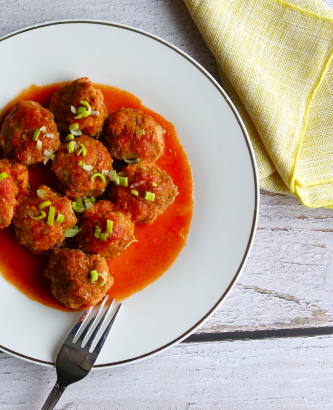 Beef Meatballs