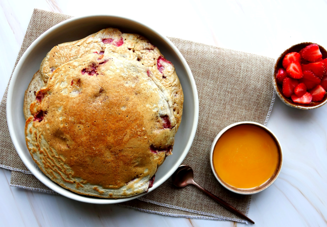 Strawberry Pancakes