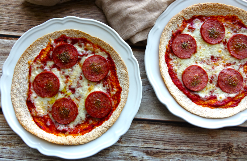 Tortilla Pizza
