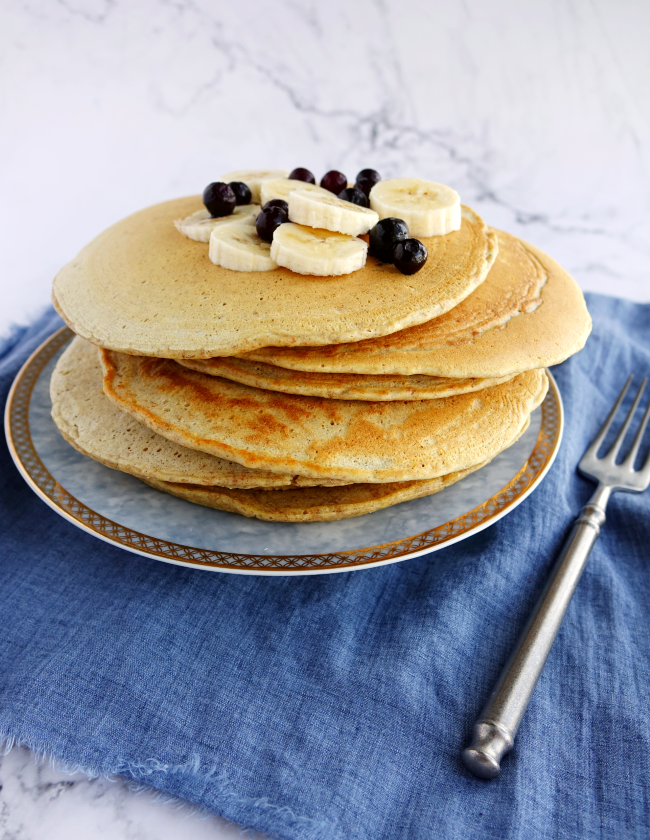 Whole Wheat Pancakes