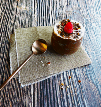 Avocado Chocolate Mousse