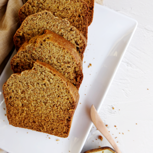 Bread machine banana bread