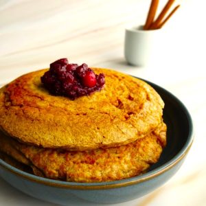 Cinnamon Pancakes
