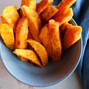 Sweet potato fries recipe
