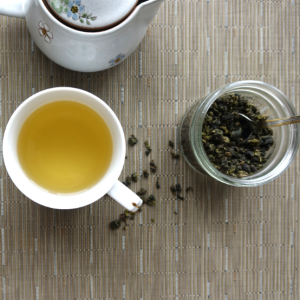 Green tea recipe