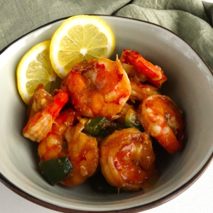 Honey Shrimp Stir Fry