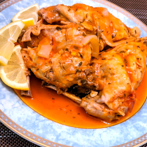 Italian rabbit stew