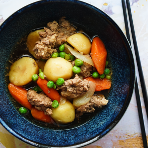 Japanese Beef and Potato Stew