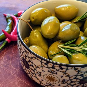 Olives Nutrition and Benefits