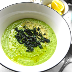 avocado soup recipe