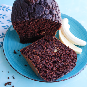 chocolate banana bread
