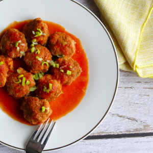 meatballs with tomato sauce