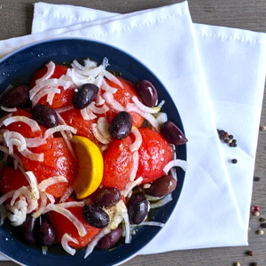 tomato olive salad