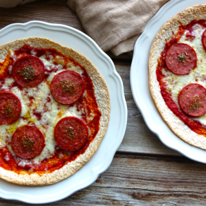 tortilla Pizza 123