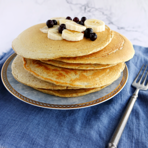 Whole Wheat Pancakes